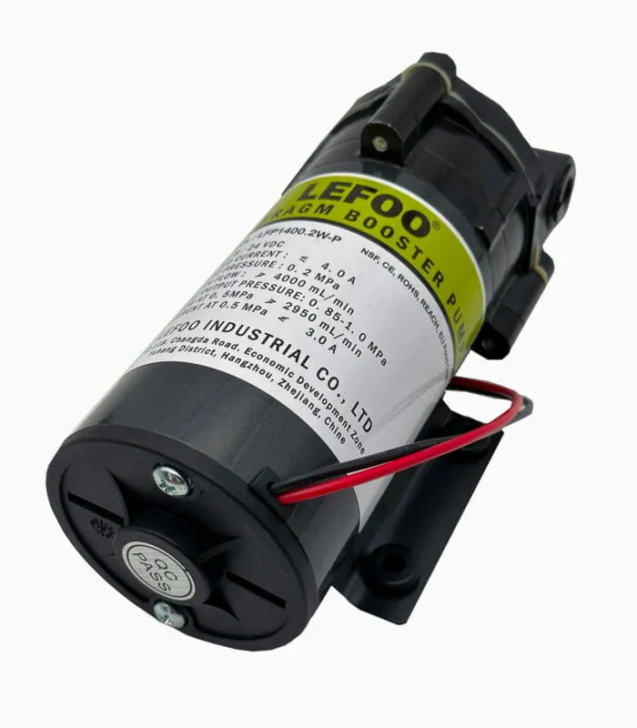 Lefoo LFP1400.2W-P 400GPD Su Arıtma Cihazı Pompası - Görsel 3