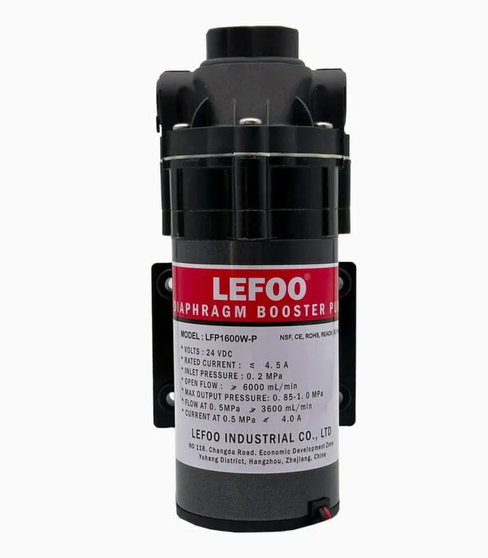 Lefoo Lfp1600W P 600Gpd Su Arıtma Cihazı Pompası