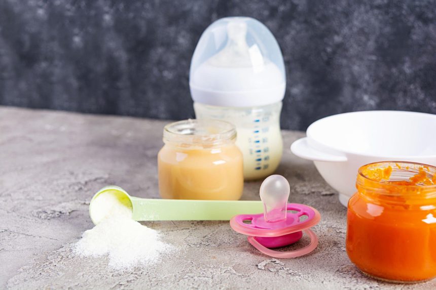 Bebek Maması Nasıl Hazırlanır?