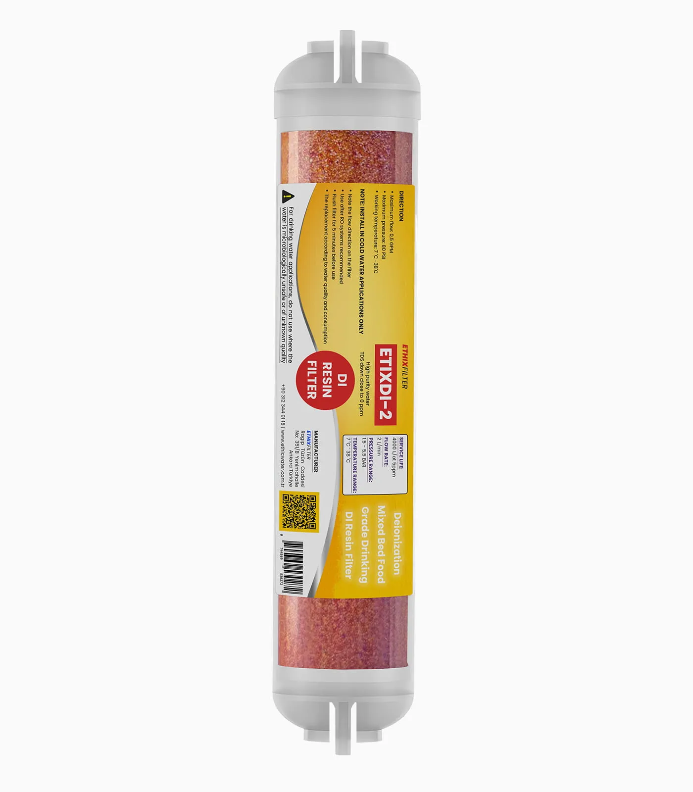 ETHIXDI-2 Akvaryum Silikat Filtresi