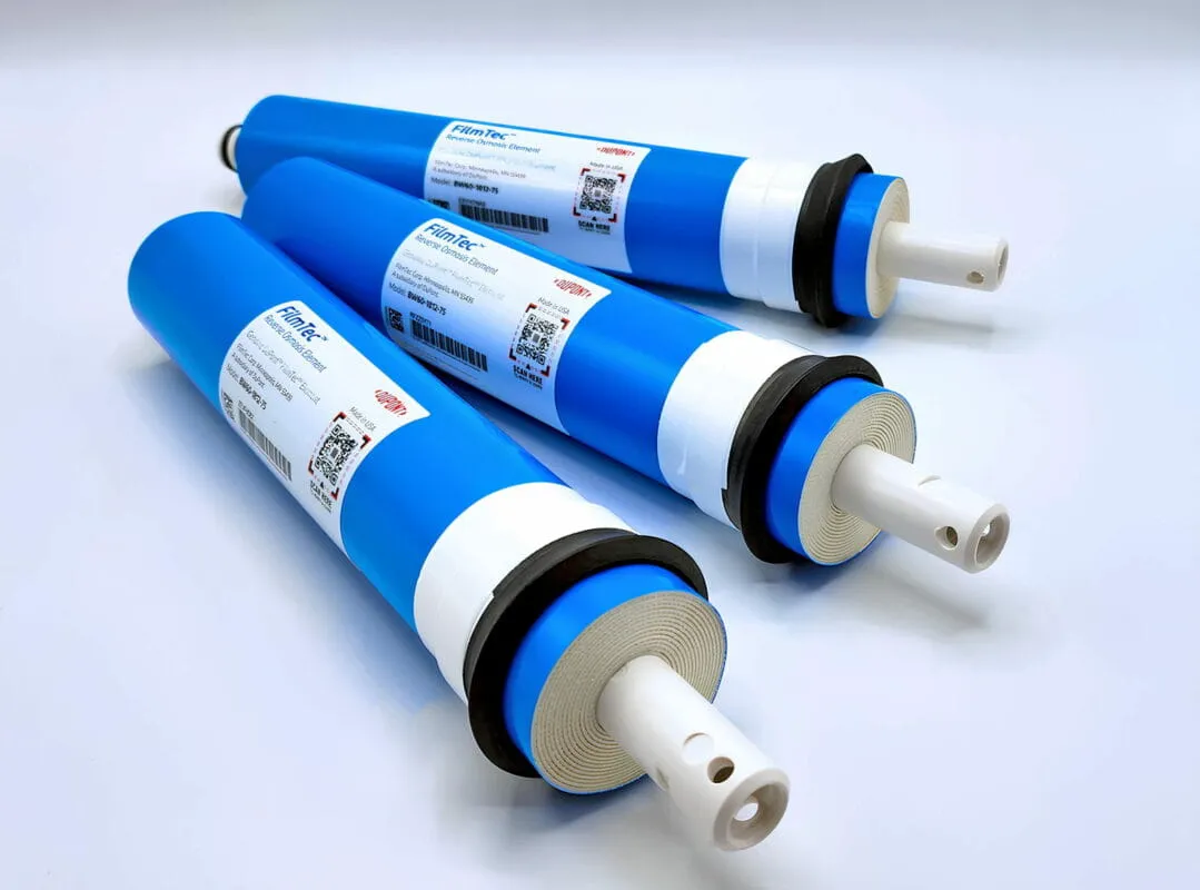 Ters Ozmoz Membran Çeşitleri