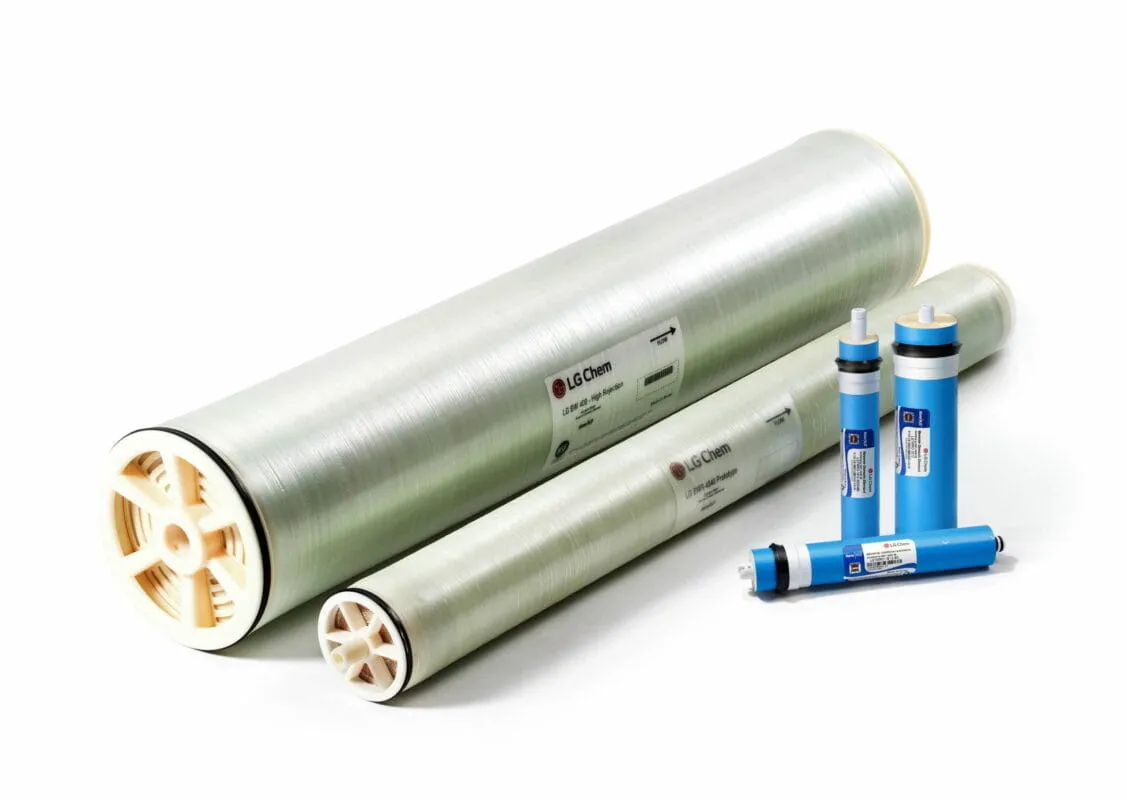 Ters Ozmoz Membran Çeşitleri