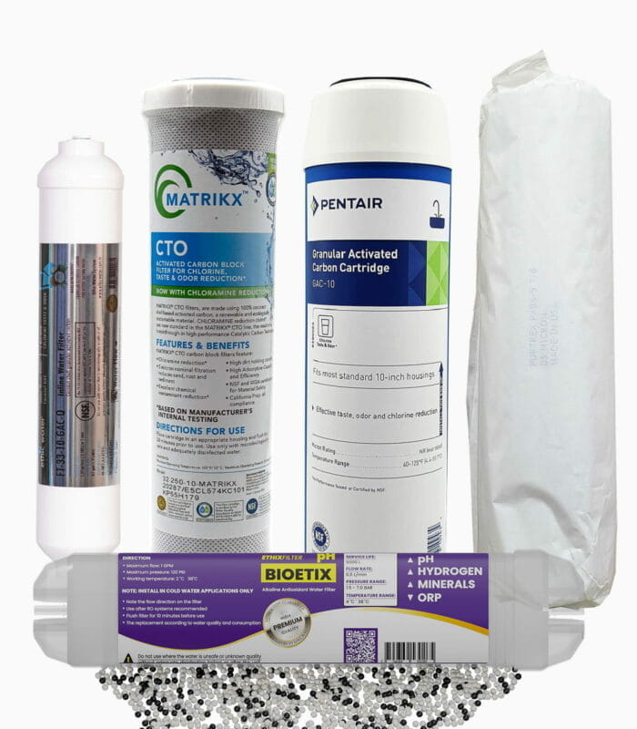 5'li Housing Filtre Seti Bioetix'li 5'li Housing Filtre Seti Bioetix'li