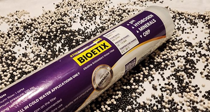 Ev Tipi Su Arıtma Cihazlarında Mineral Kaybına Son: Bioetix Alkali Filtre ile Sağlıklı Suya Kavuşun!