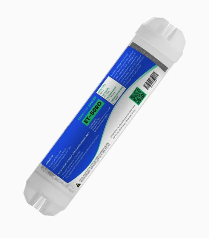 ET-50RO Mineralli Post Karbon Filtre - Görsel 2