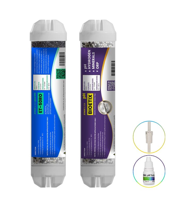 ET-50RO ve Bioetix A.A Filtre Seti ET-50RO ve Bioetix A.A Filtre Seti