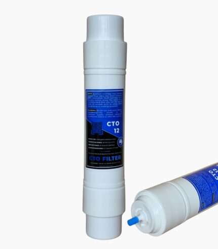 Quantum CTO 12 Su Arıtma Filtresi
