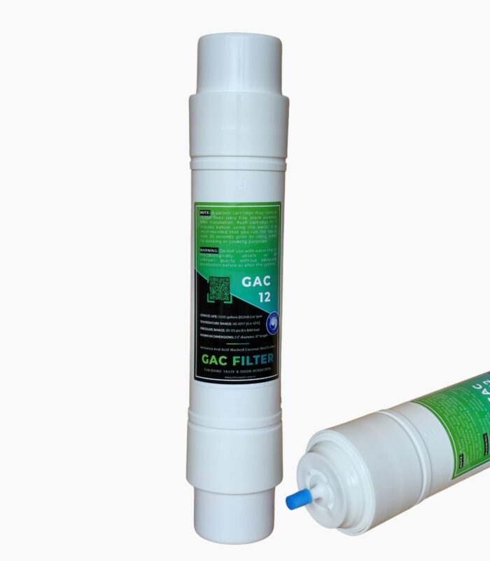 Quantum GAC 12 Su Arıtma Filtresi Quantum GAC 12 Su Arıtma Filtresi