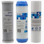 Purefer 3lü Housing Filtre Seti