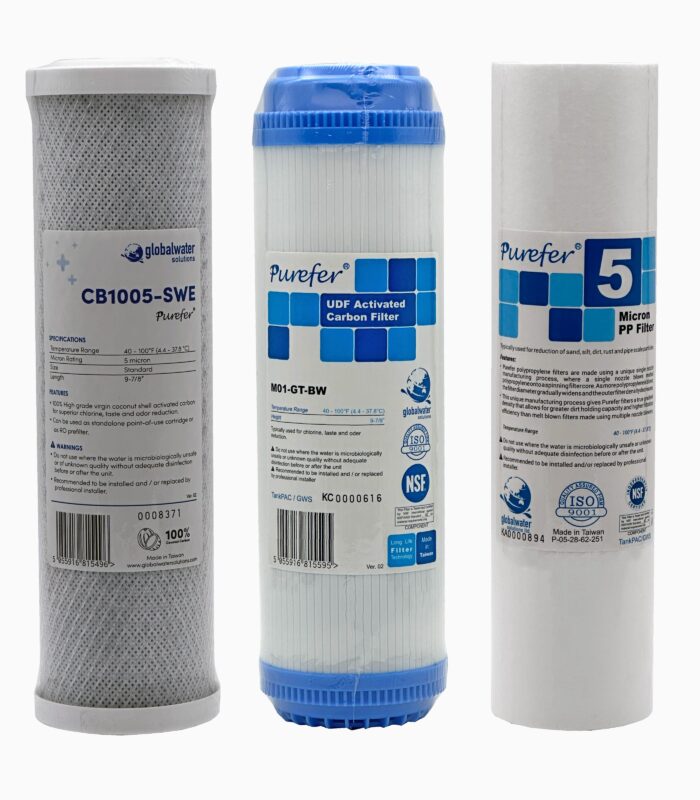 Purefer 3lü Housing Filtre Seti