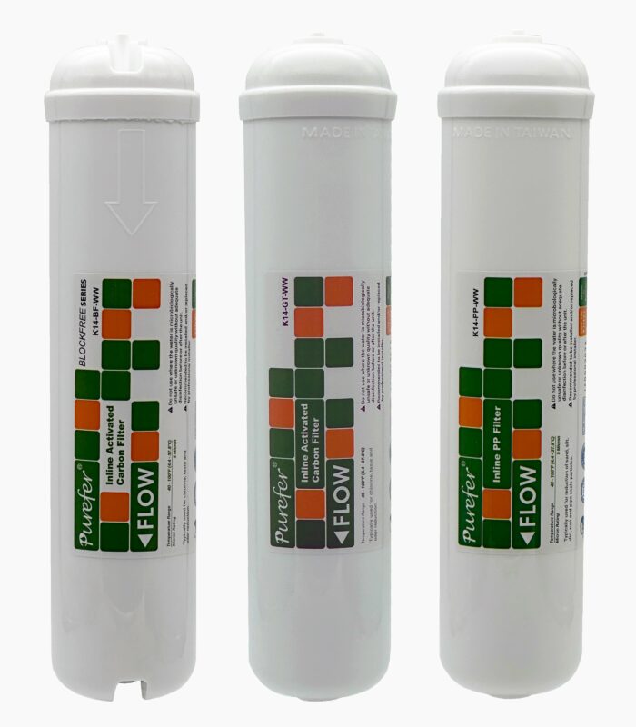 Furefer inline filtre seti Purefer İnline Filtre Seti