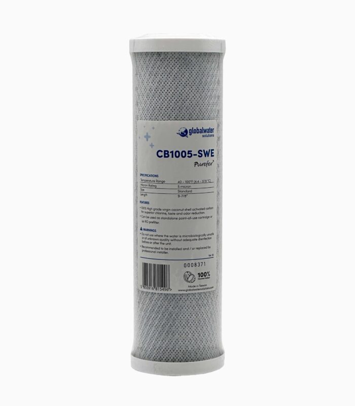 Purefer CB1005-SWE CTO Karbon Block Filtre