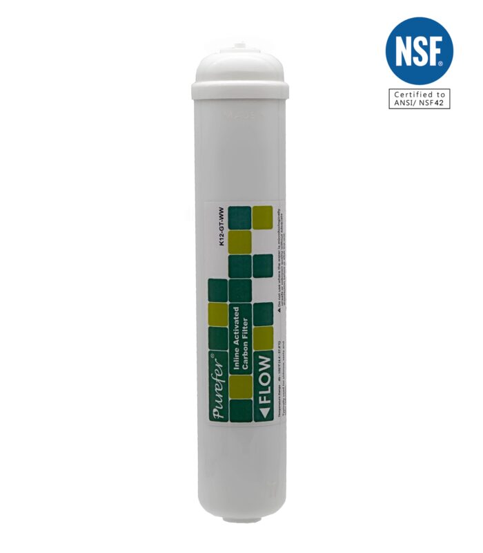 Purefer K12-GT-WW Post Karbon Filtre