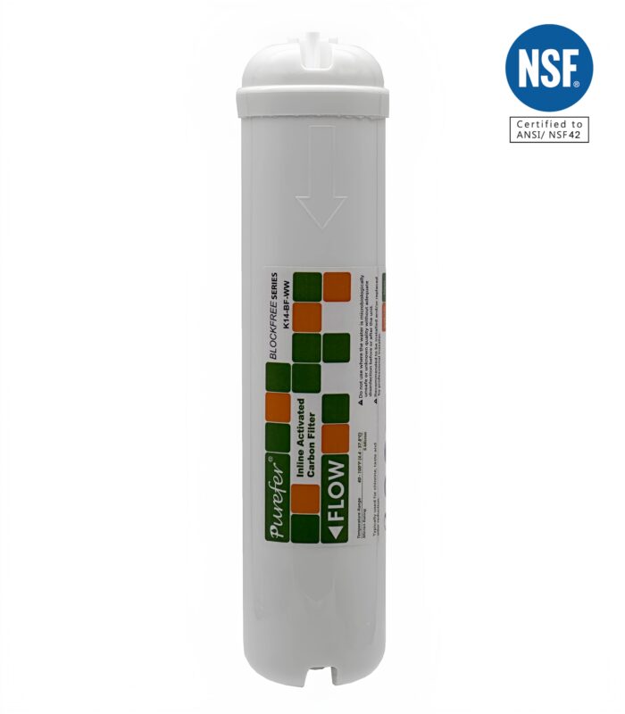 Purefer K14-BF-WW Quick Blockfree Filtre