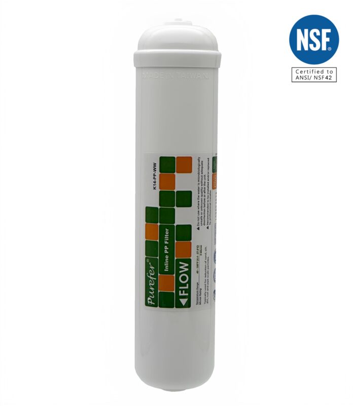 Purefer K14-PP-WW Quick Sediment Filtresi