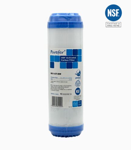Purefer M01-GT-BW Housing GAC Karbon Filtre