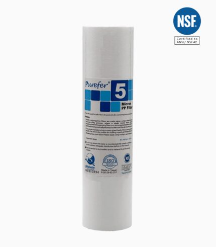 Purefer PP1005 5 Mikron Sediment Filtresi