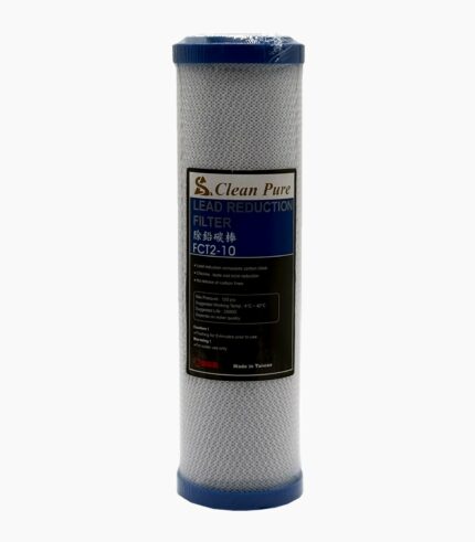 Clean Pure FCT2-10 Kurşun Giderimi CTO Karbon Filtre