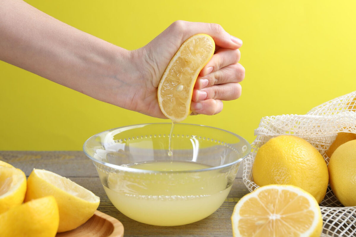 Limon Suyu Asidik mi, Alkalin mi? limon suyu asit mi baz mı