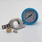 15 Bar Manometre 1/4 inc