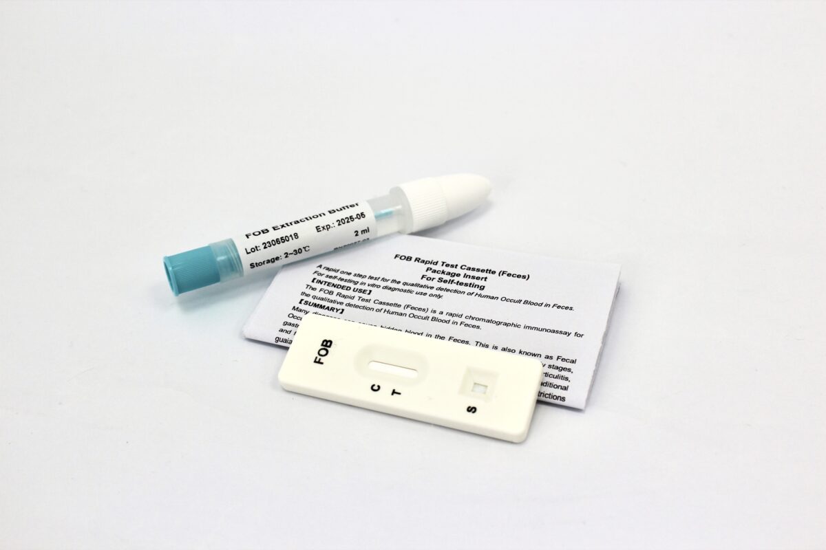 Dışkıda Gizli Kan: Nedenleri, Testleri ve Sağlığınız İçin Anlamı FOB OTC