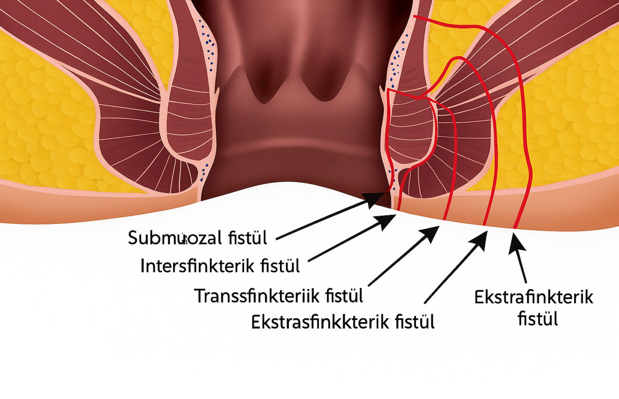 Anal Fistül Çeşitleri