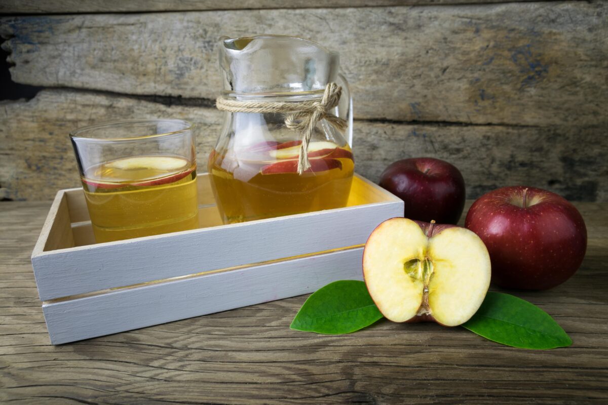 Elma Sirkesi Yağlı Karaciğer Hastalığına Yardımcı Olabilir mi?