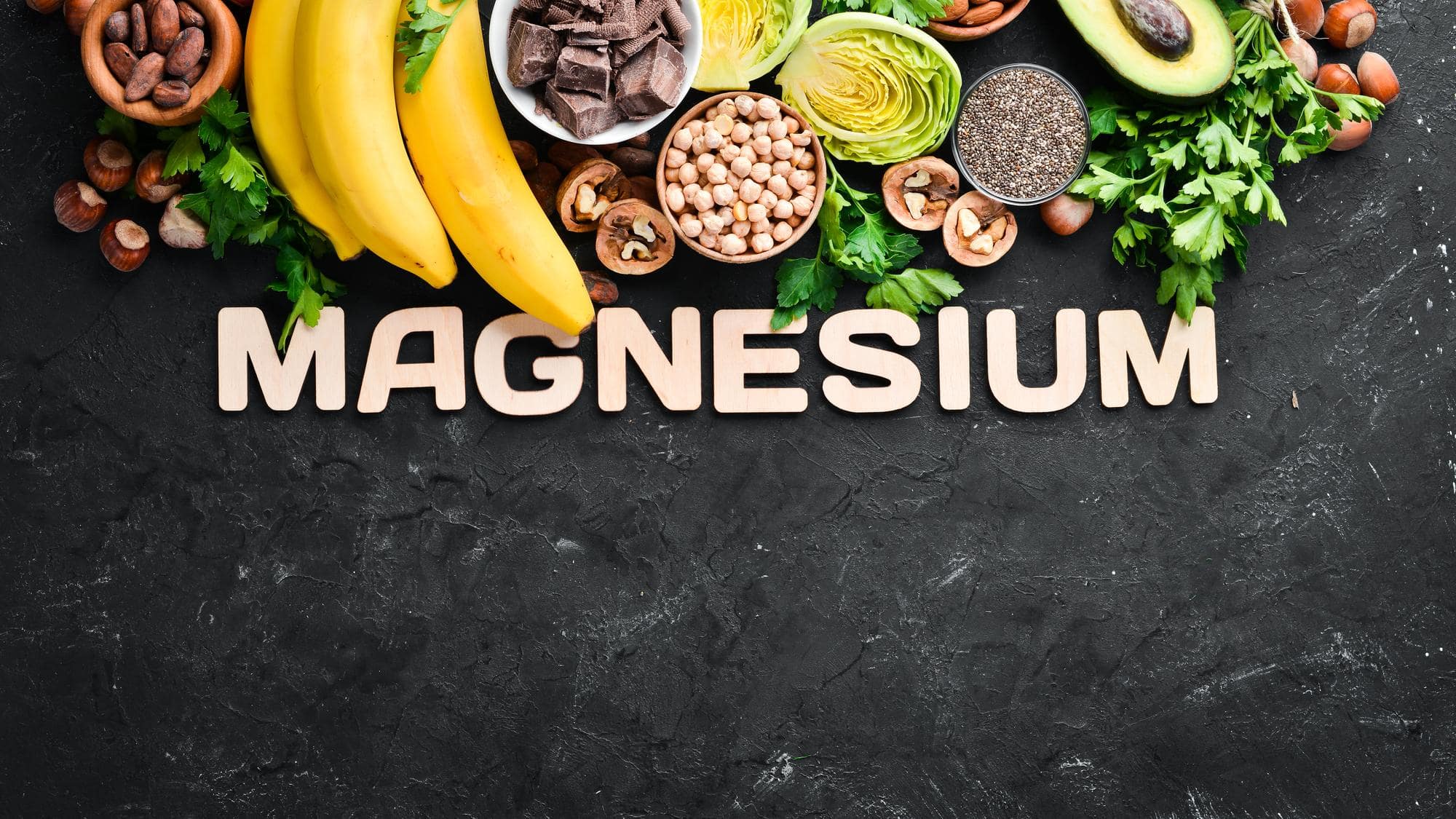 Magnezyum Vücudunuza Katkıları ve İhtiyacınız Olan Miktarı
