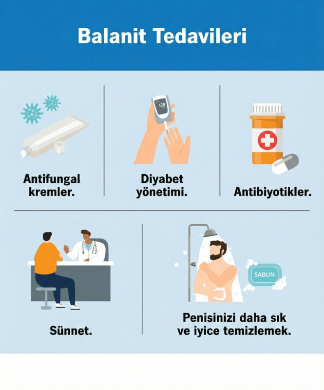 Balanit: Belirtileri, Nedenleri, Tedavisi ve Önleme Yöntemleri (Tam Rehber)