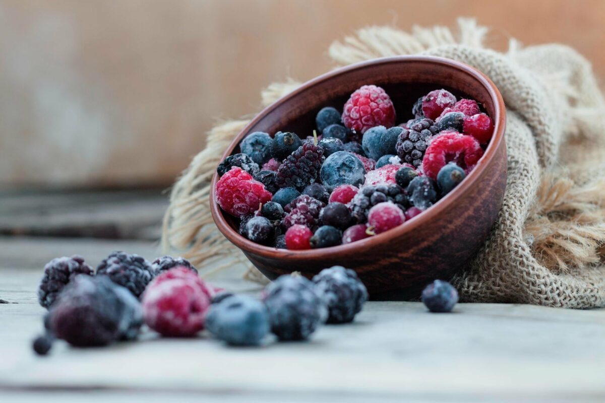 Orman Meyvelerini Soğuk Tutun