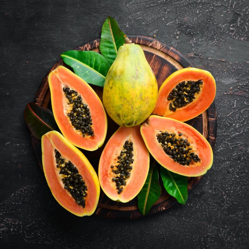 Papaya: Tam günlük C vitamini bir kâsede