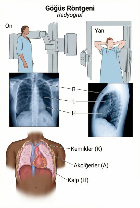 Akciğer Grafisi Nedir ve Nasıl Çekilir?
