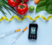 Diabetes management tools and healthy foods