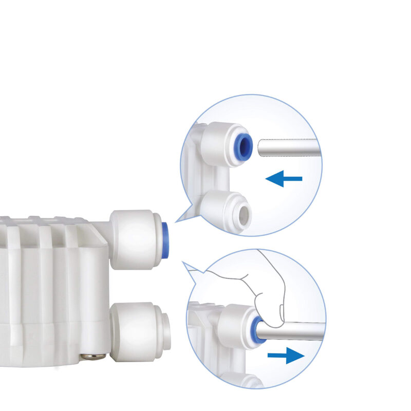 Su Arıtma Cihazı Shut-Off Valfi Nedir? Ne İşe Yarar?