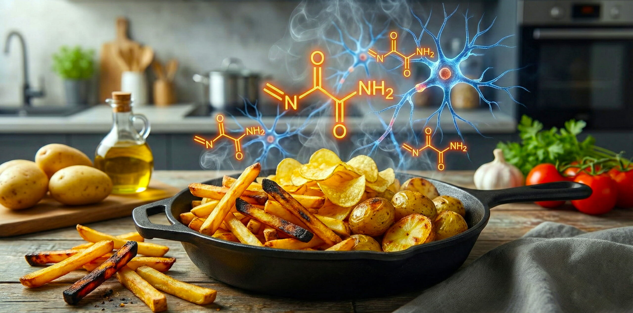 Akrilamid Nedir? Özellikleri ve İnsan Sağlığına Etkileri