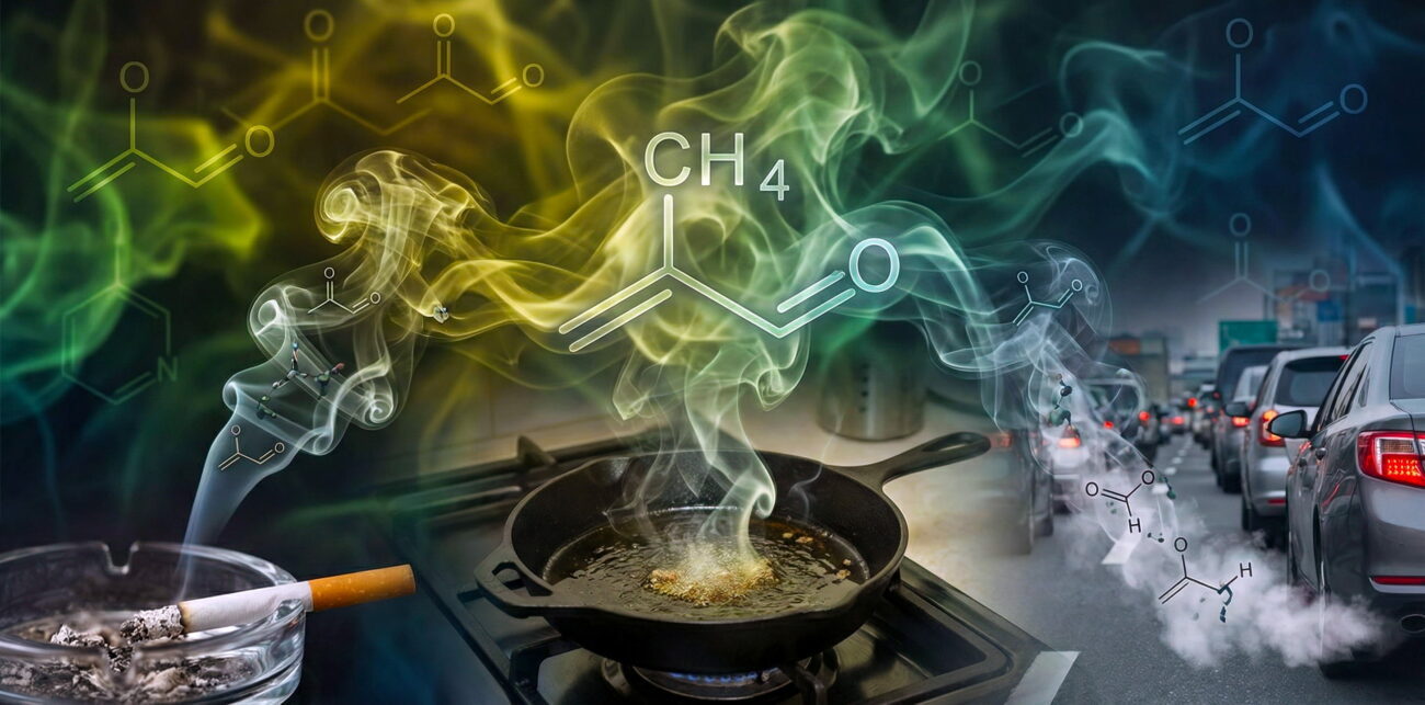 Akrolein Nedir? Özellikleri ve İnsan Sağlığına Etkileri