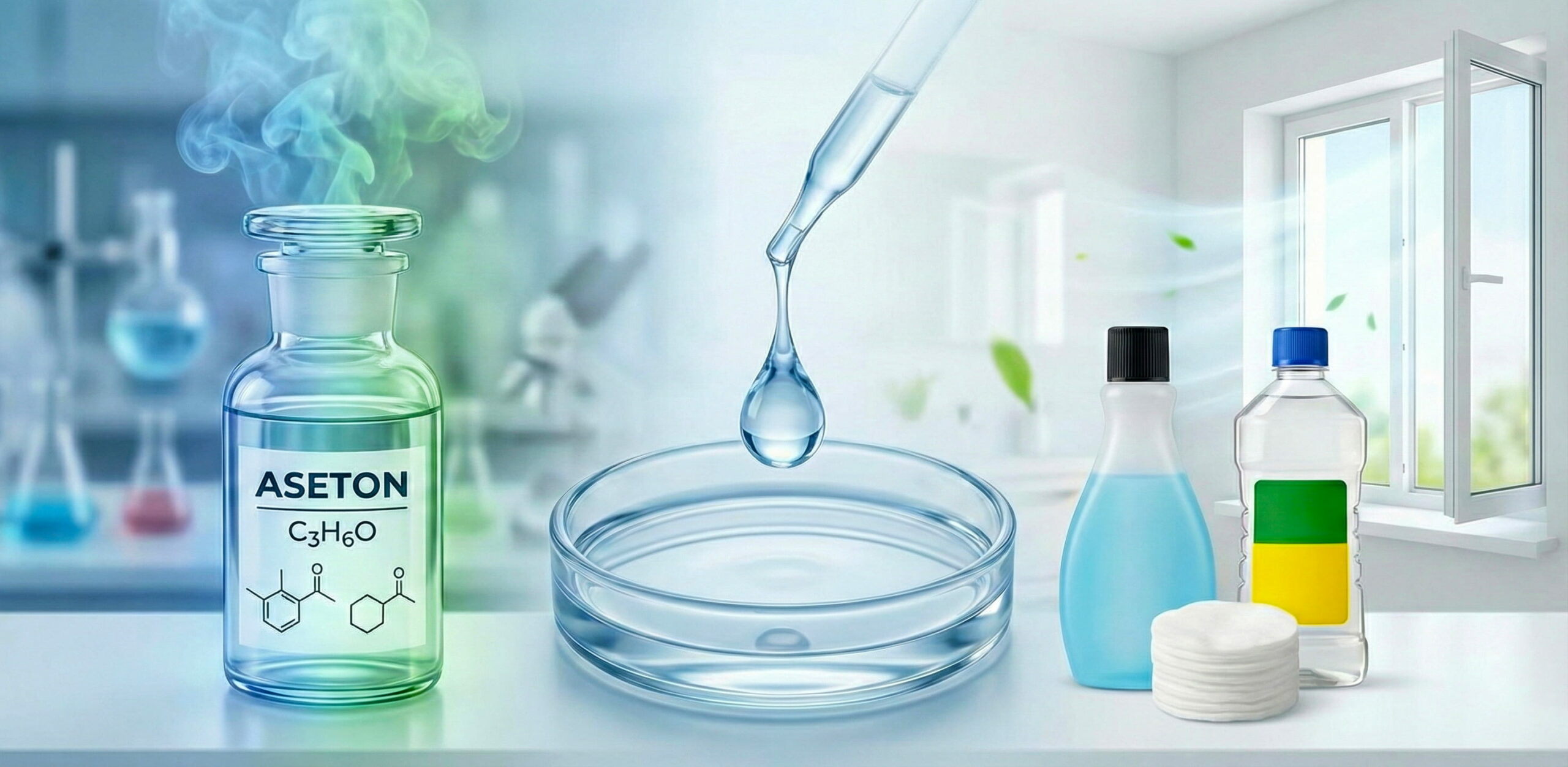 Aseton Nedir? Özellikleri ve İnsan Sağlığına Etkileri