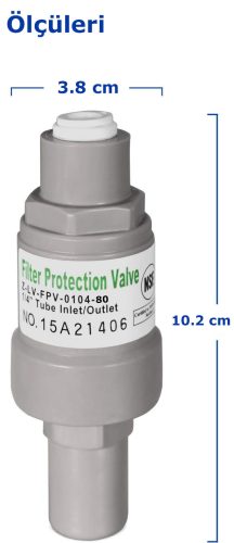 Basınç Düşürücü Z-LV-FPV-0104-80 PSİ Ölçüleri Basınç Düşürücü Z-LV-FPV-0104-80 PSİ Ölçüleri