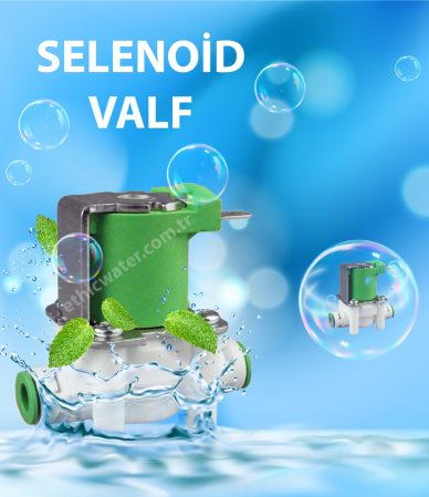 Su Arıtma Selenoid Valf Ne İşe Yarar